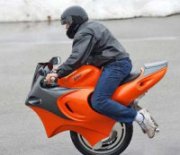 Arriva la moto pieghevole