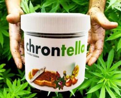 Chrontella, la nuova Nutella alla marijuana