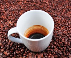 Siete stressati? Bevete più caffè!