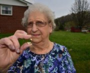 Trova l'anello della bisnonna dopo 55 anni
