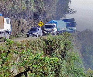 Questa è la strada più pericolosa al mondo