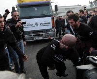 Sposta camion con le orecchie