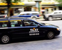Corsa in taxi con lo psicologo