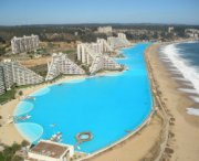 In Cile la piscina più grande al mondo