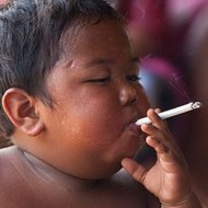 Dipendenza dal fumo a 2 anni