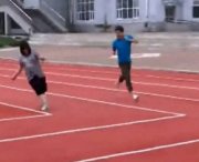 In Cina la prima pista di atletica rettangolare