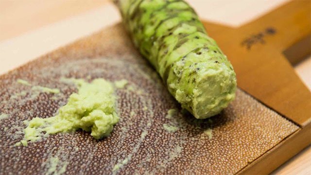 Il vero wasabi? Costa 300 euro al kg