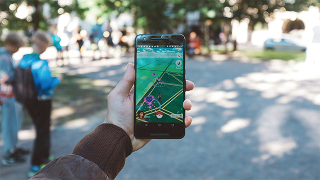 Stavi giocando a Pokémon Go. In realtà stavi costruendo una mappa per i robot