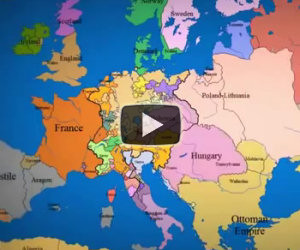 1000 anni di storia in 3 minuti