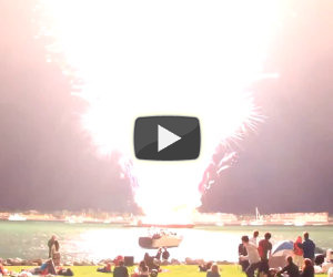 7000 fuochi d'artificio tutti insieme