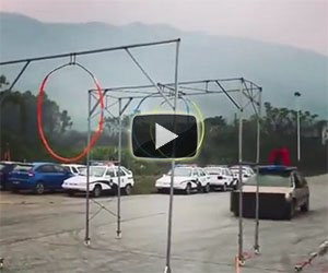 Acrobazie automobilistiche in Russia