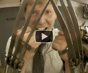 Artigli di Wolverine automatici