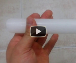 Come mantenere il bagno brillante usando una semplice candela