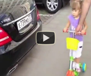 Bimba conosce nomi di tutte le auto