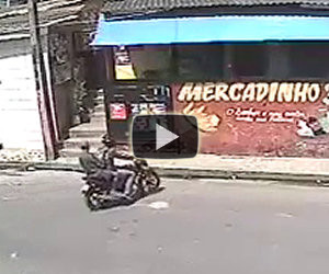 Brasile: epic fail di due ladri