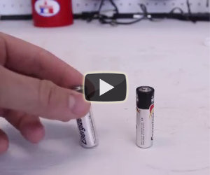 Come capire se una batteria è scarica in pochissimi secondi
