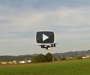 Non un drone come tutti gli altri, qualcuno gli faccia l'antidoping!
