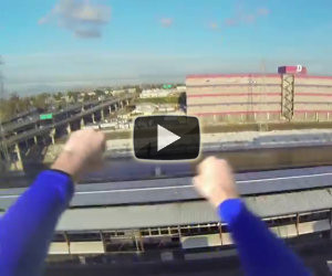 E se Superman indossasse una GoPro?