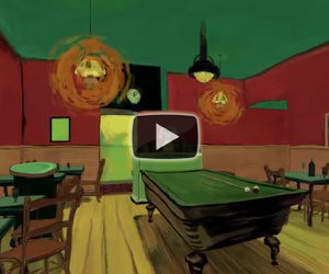 Entrare dentro un quadro di Van Gogh grazie alla realtà virtuale