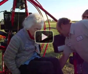 Esaudire l'ultimo desiderio della nonna