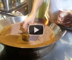 Fare il caffè con la sabbia. Che maledizione è mai questa?