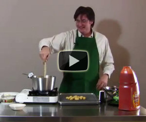 Gnocchi fritti fail