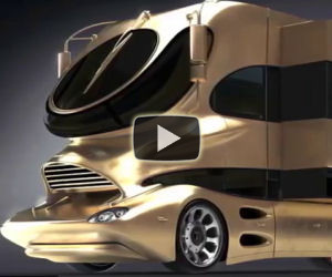 Venduto a Dubai il camper più lussuoso del mondo, eccolo!