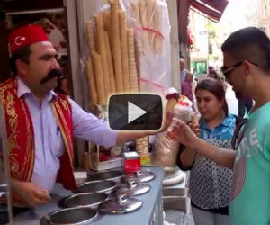 Il gelataio più pazzo del mondo