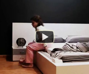 Il letto che si rifà da solo