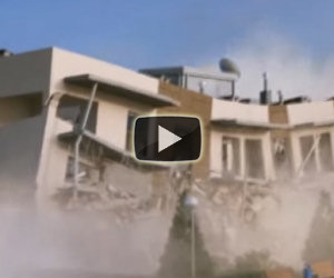 Il letto che vi salva in caso di terremoto, guardate come funziona