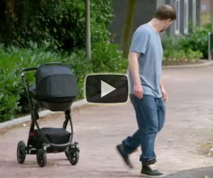 Sembra un normale passeggino ma nasconde una tecnologia unica