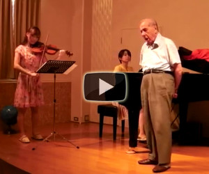 Impressionante talento di 92 anni