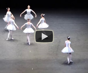 La ballerina ha la memoria corta