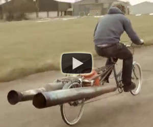 La bicicletta più pericolosa al mondo