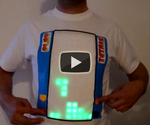 La maglietta tetris