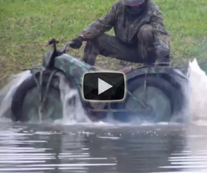 La moto unica e superleggera
