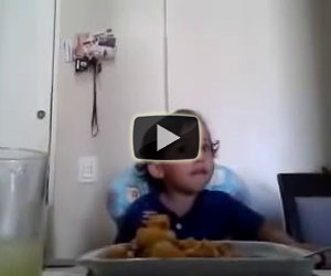 Lezione di vita da un bambino