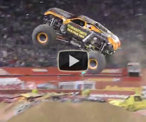 Monster Truck Freestyle