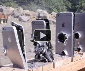 Quanti iPhone servono per fermare un proiettile di AK-74?
