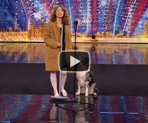 Questo cane conquista i giudici