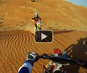 Scontro frontale nel deserto