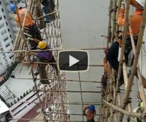 Sicurezza nei cantieri ad Hong Kong