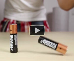 Un trucco semplice e veloce per vedere se una batteria è carica
