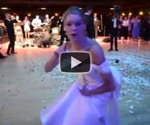 Uno dei balli matrimoniali più incredibile che tu abbia mai visto