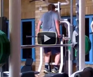 Allenamento inutile in palestra