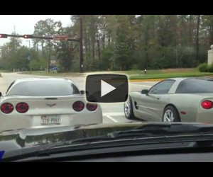 Corvette contro Corvette