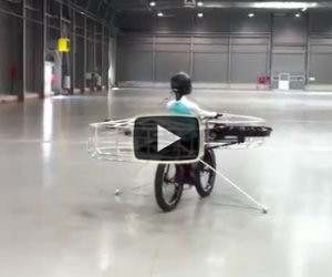 Ecco la prima bicicletta volante