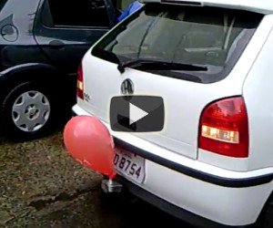 Sensore di parcheggio fai da te
