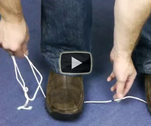 Come tagliare una corda senza forbici