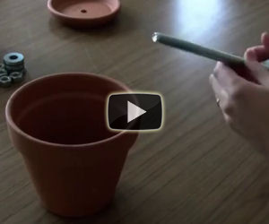 Realizza una stufa di terracotta usando dei semplici vasi